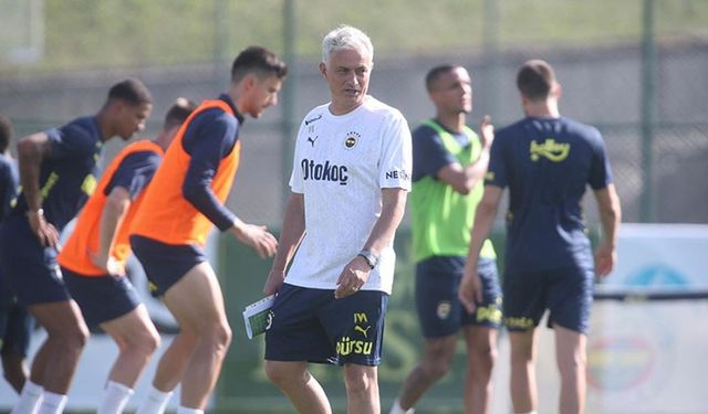 Fenerbahçe yeni sezon hazırlıklarına başladı