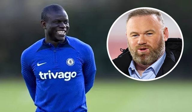 Rooney, Kante'yi öve öve bitiremedi