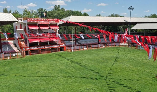 Edirne Kırkpınar Yağlı Güreşleri'ne hazır