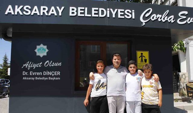 Aksaray’da çorba evlerinin sayısı artırılıyor