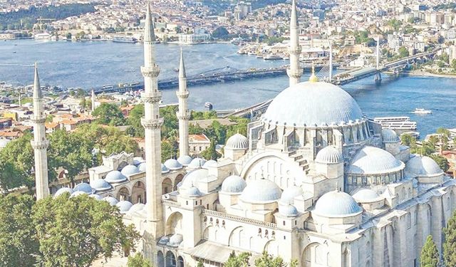 Mimari bir şaheser: Süleymaniye Camii