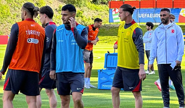 A Milli Futbol Takımı, Gürcistan maçının hazırlıklarını sürdürdü