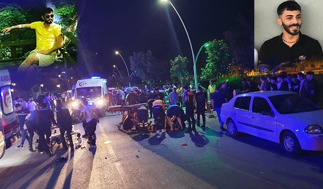 İnanılmaz görüntüler! Bu da motosiklet katliamı