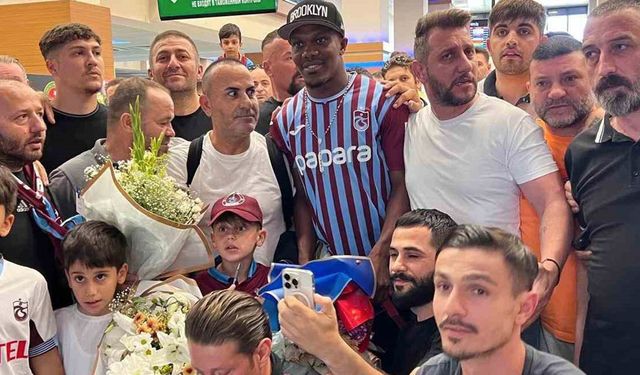 Nwakaeme, yeniden Trabzon’da