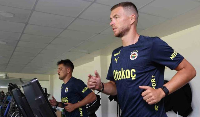 Fenerbahçe’de laktat, kuvvet ve esneklik testleri yapıldı