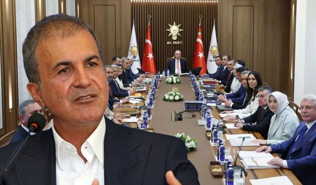 Toplantı sona erdi! AK Parti sözcüsü Ömer Çelik'ten önemli açıklamalar