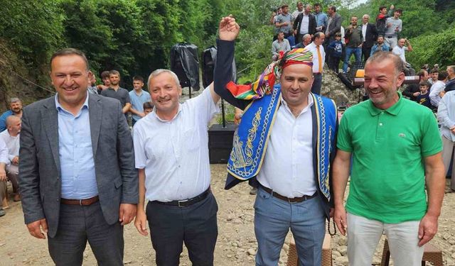 Türkiye’nin ilk şelale ağası Ordu’da seçildi