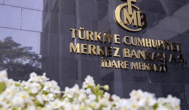 Merkez Bankasının net rezervleri artıya geçti