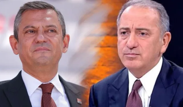 Fatih Altaylı, Özgür Özel'e sert çıktı: CHP Başkanı mı, AK Parti'nin sözcüsü mü?