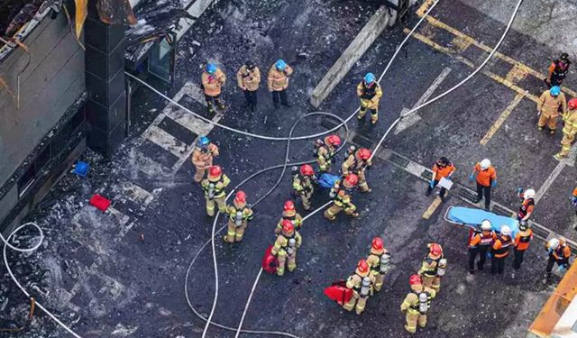 Güney Kore’de pil fabrikasında yangın: Ölü sayısı 22’ye yükseldi