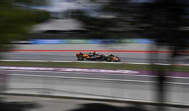 F1 İspanya Grand Prix'sinde "pole" pozisyonu Lando Norris'in