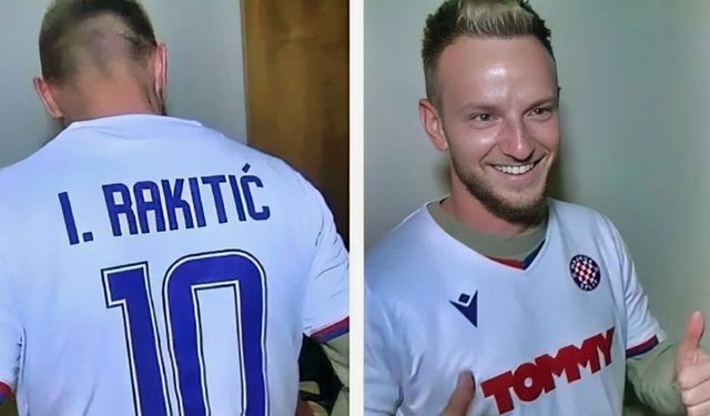 Ivan Rakitic Hajduk Split'e