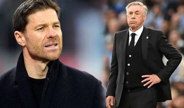 Ancelotti yerine Xabi Alonso