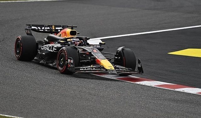 Pole pozisyonu Max Verstappen'in