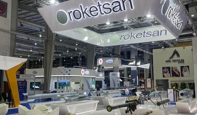 Roketsan'ın savunma sistemleri Eurosatory 2024'te görücüye çıktı