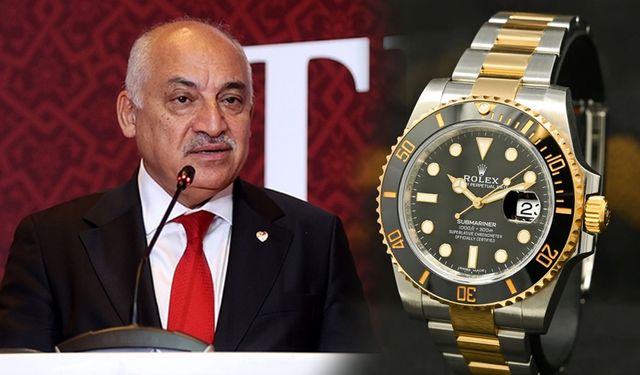 TFF'de şimdi de 'Rolex' krizi! Saatin fiyatı dudak uçuklattı