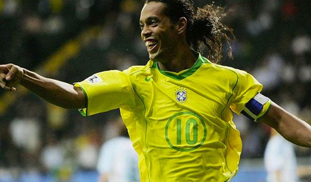 Ronaldinho boş konuşuyor! Bedava bilet istiyordu!