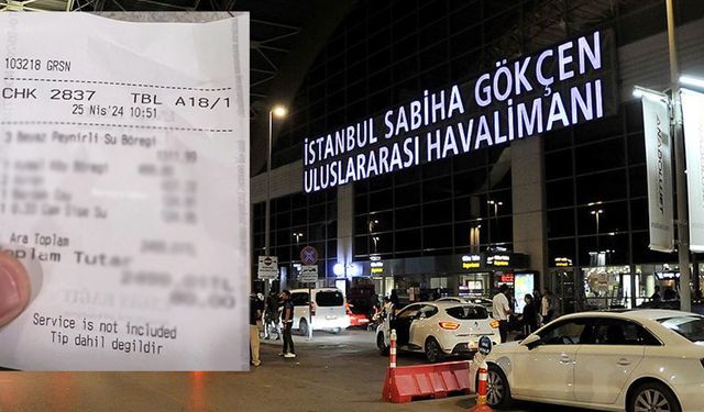 Adisyon, 'adisyon olalı' böyle fiyat görmedi