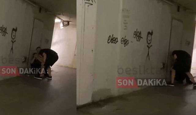 Beşiktaş'ta korkunç anlar! Genç defalarca dövüldü, çığlık çığlığa yalvardı