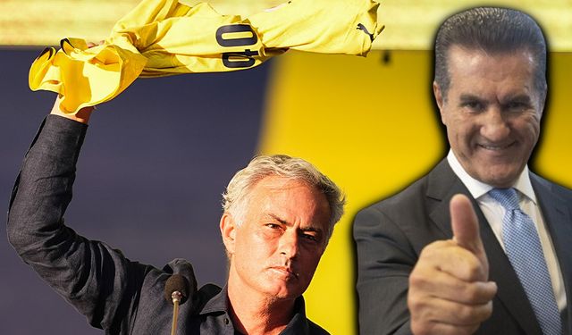 Sarıgül, Mourinho'ya başarılı olmanın sırrını söyledi