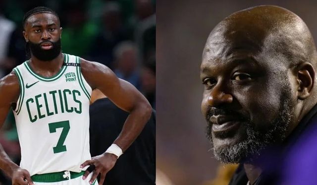 Shaq, Jaylen Brown'a tavsiyede bulundu