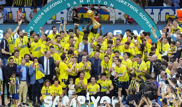 SON DAKİKA! Şampiyon Fenerbahçe Beko