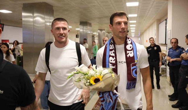 Borna Barisic ve John David Lundstram Trabzon’da