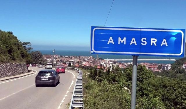 Amasra 8 günde nüfusunun 80 katı misafir ağırladı