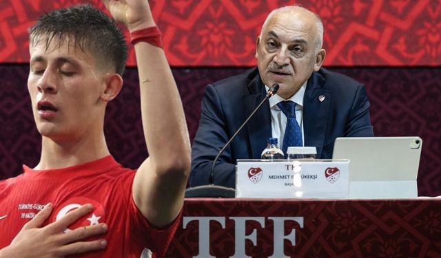 SON DAKİKA | TFF'den Arda Güler açıklaması