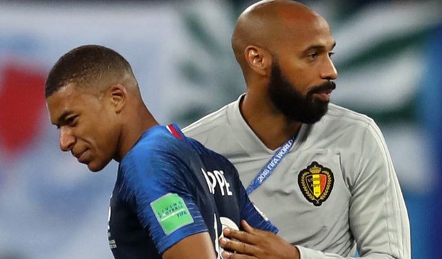 Thierry Henry, Kylian Mbappe'den daha iyiydi