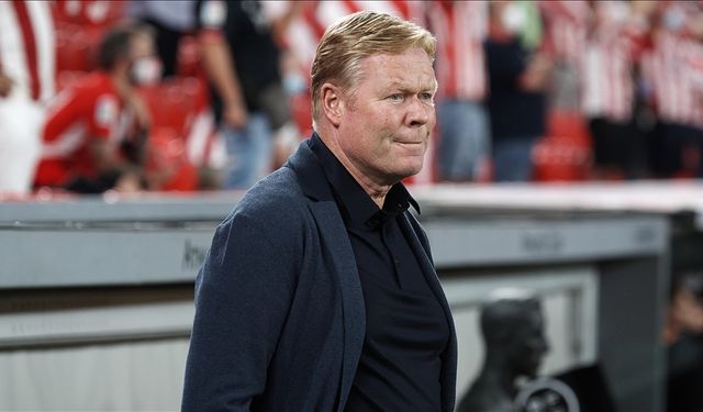 Koeman: Çok top kaybettik