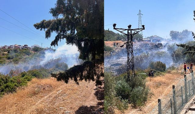 Bodrum'da korkutan patlama: Trafo yangın çıkardı!