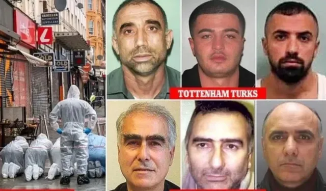 Türk çete savaşı Londra'yı salladı: Tottenham Türkleri ve Hackney Bombacıları dehşet saçtı!