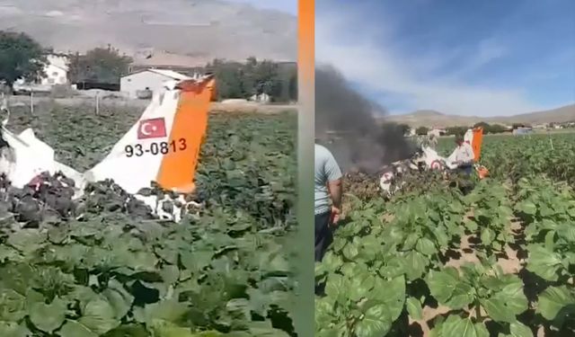 SON DAKİKA| Kayseri'de uçak düştü! Şehit pilotların kimlikleri belli oldu