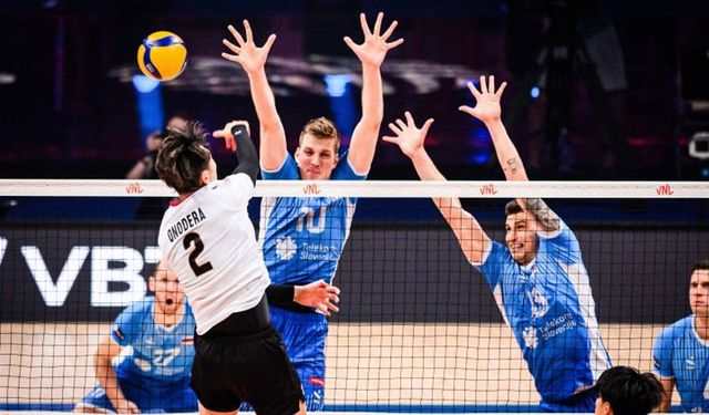 FIVB Erkekler Milletler Ligi'nde finalin adı Fransa-Japonya