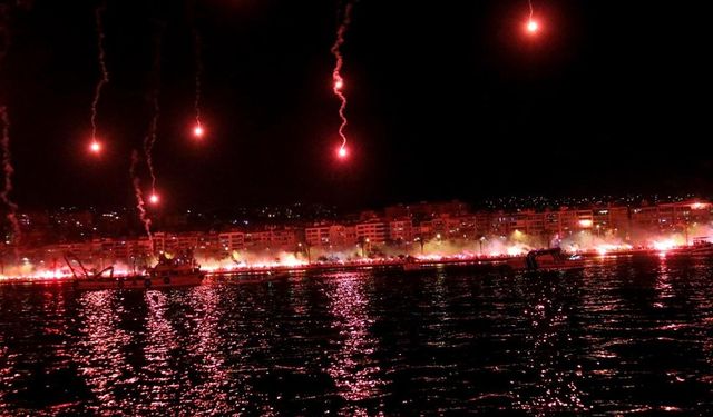 Göztepe'den coşkulu kutlama