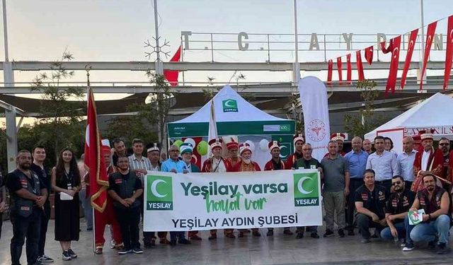 Yeşilay Aydın Şubesi’nden ailelere uyarı