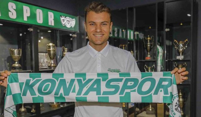 Yusuf Erdoğan Konyaspor’a transfer oldu