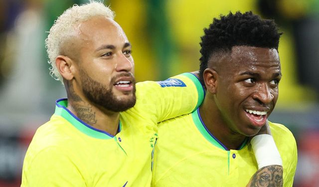 Neymar: En çirkini Vinicius Junior!