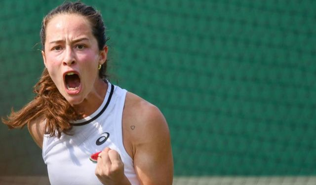 Zeynep Sönmez Wimbledon’da elemelerin final turuna yükseldi