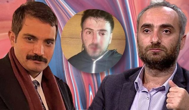 Sinan Ateş cinayetinin tetikçisi gazetecilere öpücük attı: İsmail Saymaz’ı tehdit etti!