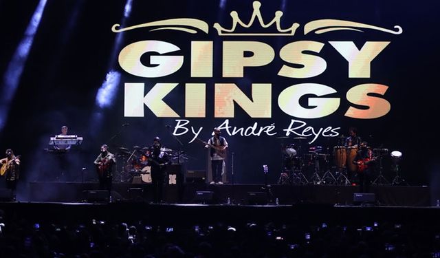 Gipsy Kings, Türkiye konserleri öncesi Türk hayranlarına mesaj yolladı