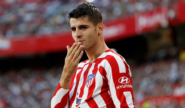 Alvaro Morata Milan'a göz kırptı