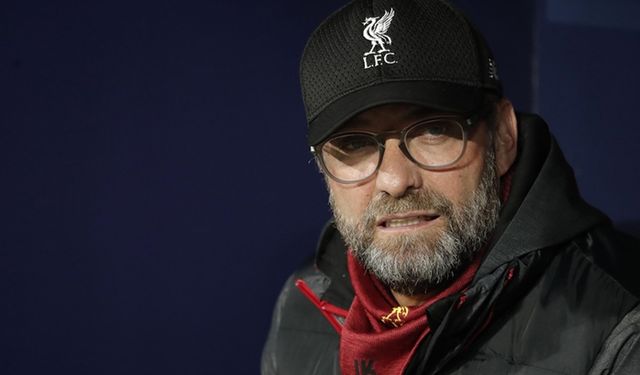 Jürgen Klopp ABD'yi reddetti