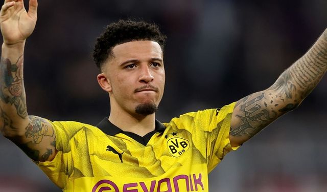 PSG Jadon Sancho'yu zorlayacak