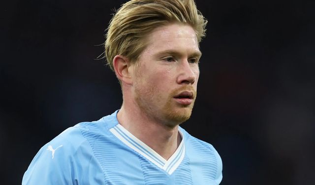 Kevin De Bruyne yıllık 24.7 milyon alıyor!