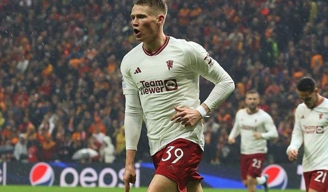 McTominay Galatasaray da dahil kimseye satılmıyor