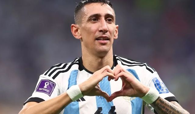 Angel Di Maria'dan duygusal veda