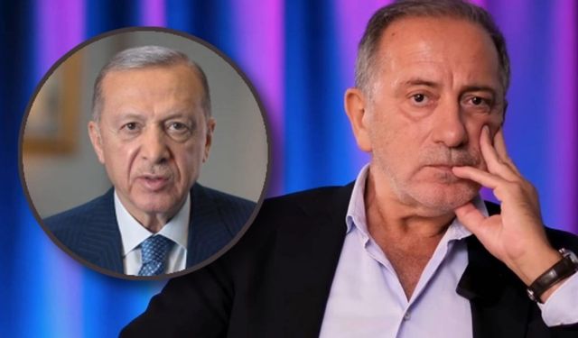 Fatih Altaylı'dan Cumhurbaşkanı Erdoğan'a eleştiri: 'Seçmeni aptal yerine koyuyor'