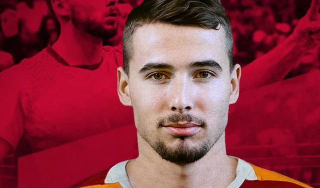 Galatasaray'da transfer: 1 yıllık sözleşme